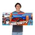 thumbnail image 4 of XSHOT Insanity Mad Mega Barrel (72 Darts) by ZURU, 4 of 8