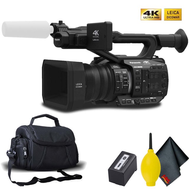 Panasonic AG-UX90 4K/HD Kit d'Accessoires de Base de Caméscope Professionnel