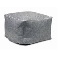 thumbnail image 1 of Pouf Gris, 1 of 1