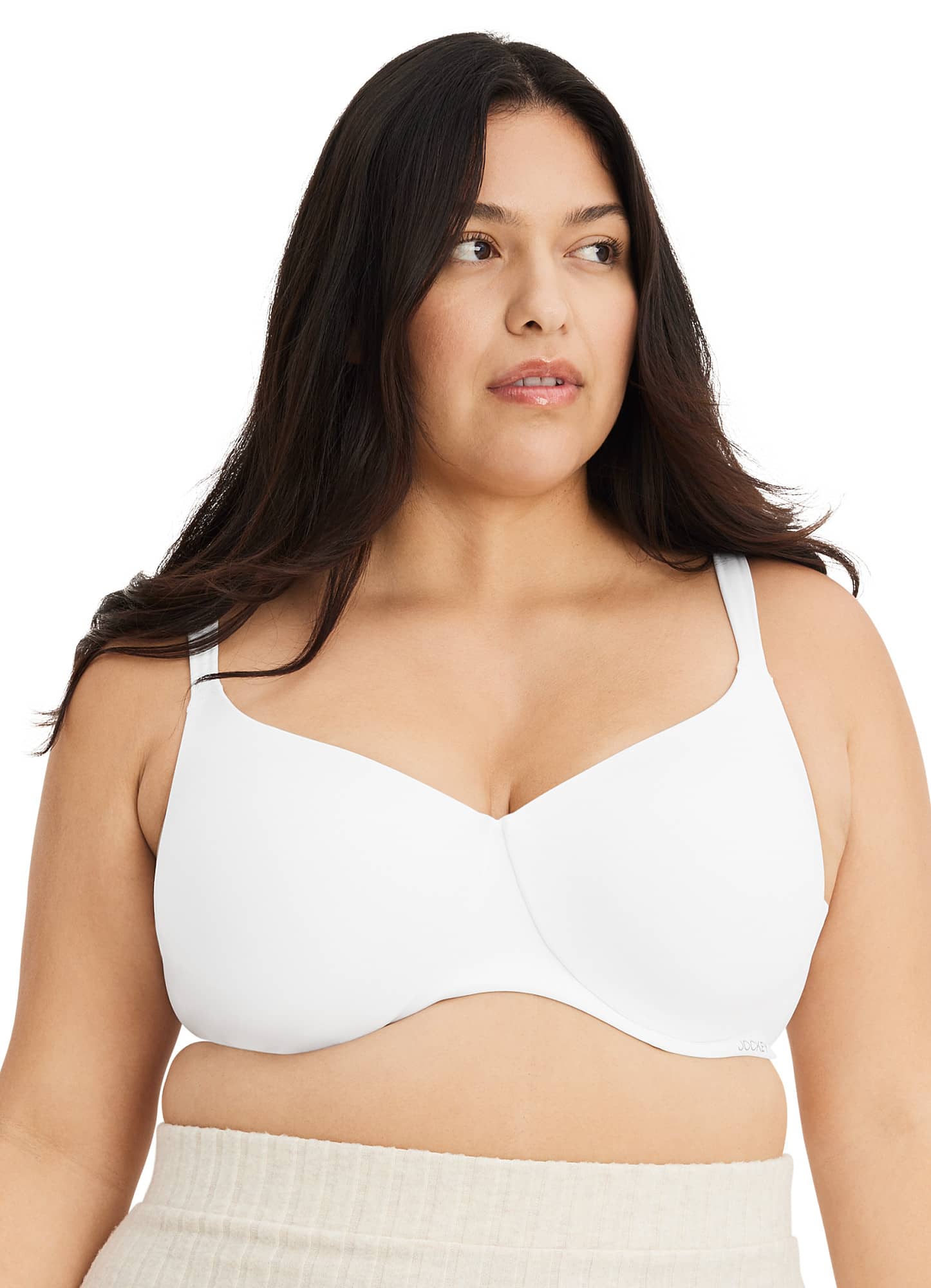 Jockey Cushion Wire Full Coverage Bra