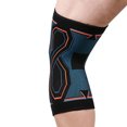 thumbnail image 3 of 1PC High Elastic Knee Brace Stretchable Knee Protective Sleeve Breathable Leg Joint Protector Exercise Kneepad, 3 of 7