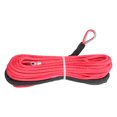 thumbnail image 1 of Winch Cable, 5500lbs Capacity   Synthetic Fiber Waterproof 4.8mmx15m ATV Towing Line  For UTV For Trailer, 1 of 8