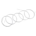 thumbnail image 4 of 5pcs 9FT Fly Fishing Tapered Leader Fly Taper Line Leader Fishing Line With Loop 2X, 4 of 10