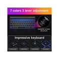 thumbnail image 4 of Wireless Keyboard Case for iPad Air 11 inch 2024 (M2), iPad Pro 11 4th 3rd 2nd 1st Gen 2022 - 2018 iPad Air 5th 4th Gen Case with Keyboard, Magic Stand, Multi-Touch Trackpad, 7 Colors Backlit, 4 of 7