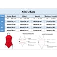 thumbnail image 2 of Women's Printed Tankini 2 Piece Swimsuit - Adjustable Straps & Removable Pads - S-XXL, 2 of 3