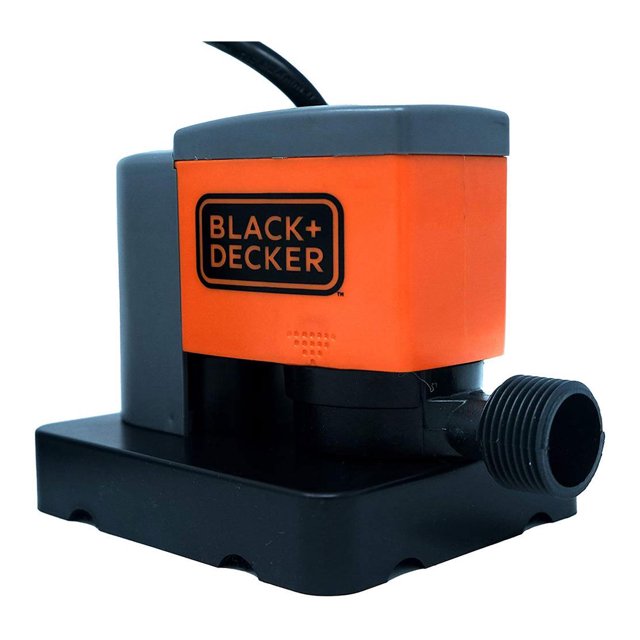 Black+Decker 350 GPH Pompe de Couverture de Piscine Submersible