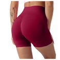 thumbnail image 5 of WEIYLL Yoga Shorts Women Seamless Scrunch Workout Gym Solid Color Rd2 Pants S, 5 of 5