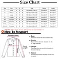 thumbnail image 3 of Vente de Liquidation Jolis Hauts pour Femmes Manches Longues Col Rond Hauts de Sortie Chandail Décontracté à Enfiler Impression de Lettres Mode d'Automne Blouse pour Femmes Légère Tendance Grande Taille C'est l'Automne Haut Yall (Vin,P), 3 of 5