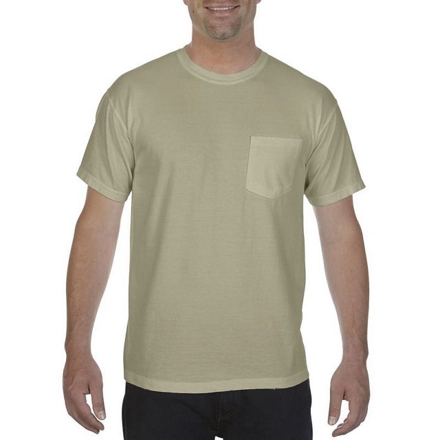 Comfort Colors T-Shirt Adulte Lourd avec Poche RS