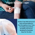 thumbnail image 2 of EcoNesxp x 10 yards Microporous Tape Wound First Aid Tape, 2 of 5