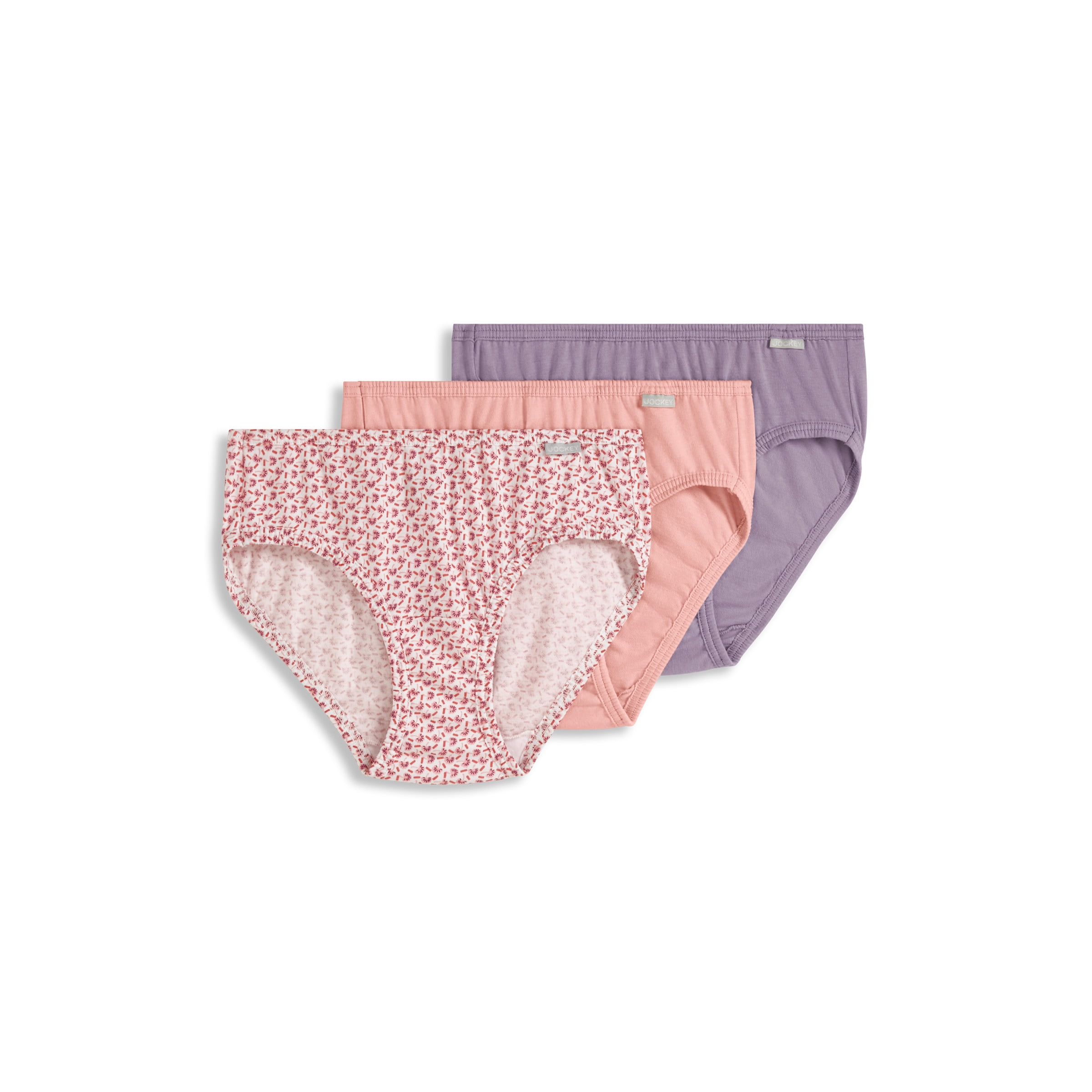 Jockey Women's Elance Bikini - 3 Pack