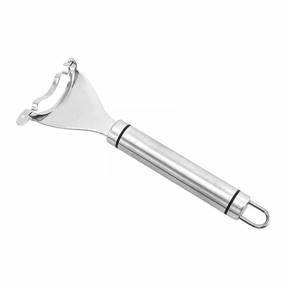 Peeler Tool for Efficient Corn Handling in the Kitchen Durable 430 Stainless Steel -Use Gadget for Stripping and Slicing Corn Kernels