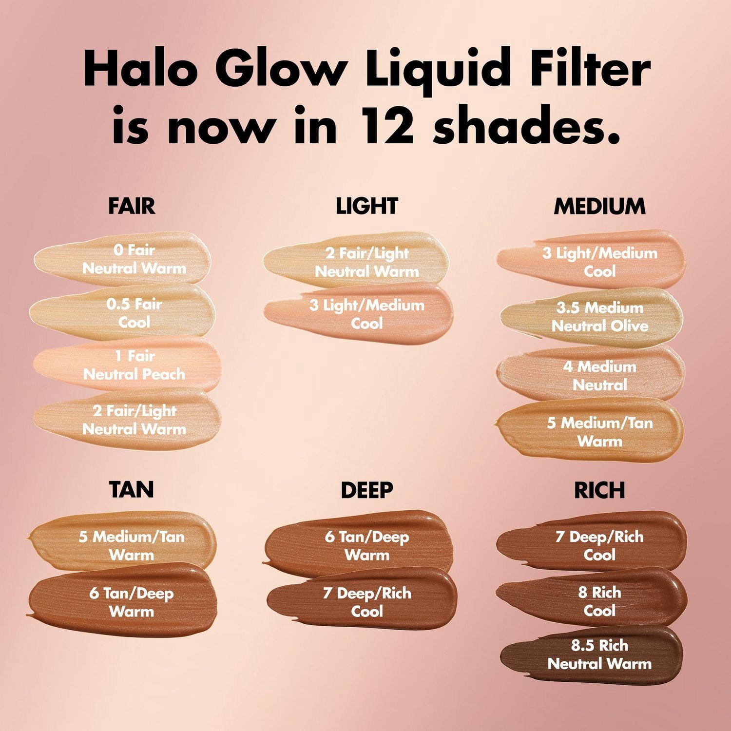 e.l.f. Cosmetics Filtre Liquide Halo Éclatant