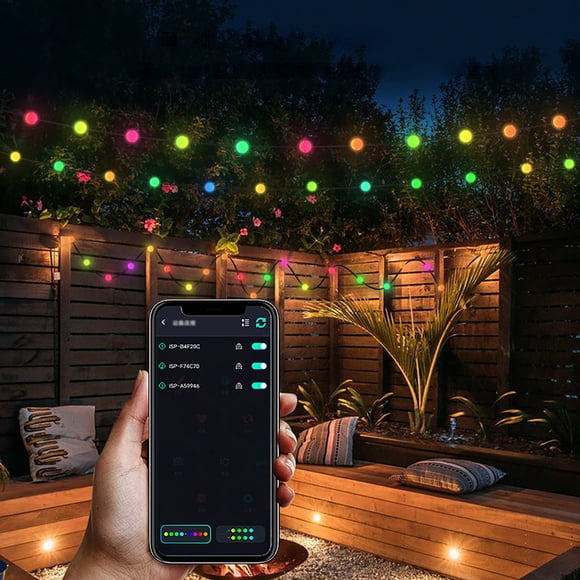 TIMIFIS Mart LED Strip Lights, Smart Leather Line Bar, 15 Million Colors With App Control And Music Sync LED Lights For Bedroom, Kitchen, TV, Party -
