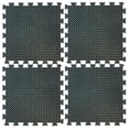thumbnail image 1 of Buffalo Tools RMAT20I4PK Interlocking Rubber Mat Set - 4 Piece, 1 of 1