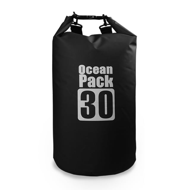 10L / 15L / 20L / 30L Outdoor Waterproof Dry Backpack Water Bag Roll Top Sack for Kayaking Rafting Boating River Trekking