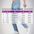 thumbnail image 3 of EOYWHK Pantalon Homme Séchage Rapide Extensible Taille Élastique Pantalon de Costume Protection Solaire Respirant Jambe Droite Randonnée Course Pêche Liquidation, 3 of 6