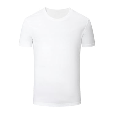 RXIRUCGD T-Shirts d'Été pour Hommes Imperméables et Anti-Taches à Manches Courtes, T-Shirts Blancs Respirants et à Séchage Rapide pour Hommes