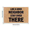thumbnail image 3 of Front Doormat Indoor Durable Front Welcome Mat Door Matts Outdoors Funny Door Mat Non Slip Back Rubber Entry Way Doormat Rug for Front Door Inside Buy Again Orders 16x24IN, 3 of 9