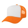 thumbnail image 1 of TOPTIE Adult 5 Panel Trucker Hat Foam Front Mesh Back Baseball Cap, 1 of 10