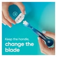 thumbnail image 4 of Venus Smooth Women's Razor with Reusable Razor Handle + 2 Razor Blade Refills, 4 of 12