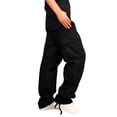 thumbnail image 2 of Pantalon Homme Uni Multi-Poches Délavé Pantalon Décontracté Extérieur en Solde, 2 of 6
