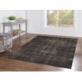 thumbnail image 4 of Jewel Illusion Navy & Beige 5' x 7'6" Area Rug, 4 of 5