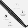 thumbnail image 2 of CkeyiN 5 in 1 Hair Curling Set, Multifunctional Ceramic Curling Iron Wand with 5 Replaceable Curling Barrels and 1 Heat Resistant Glove, Adjustable Temperature, 2 of 10