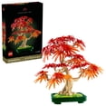 thumbnail image 1 of LEGO Botanicals Le Bonsaï d’Érable Rouge Japonais, Décoration d'Arbre, 1 of 7