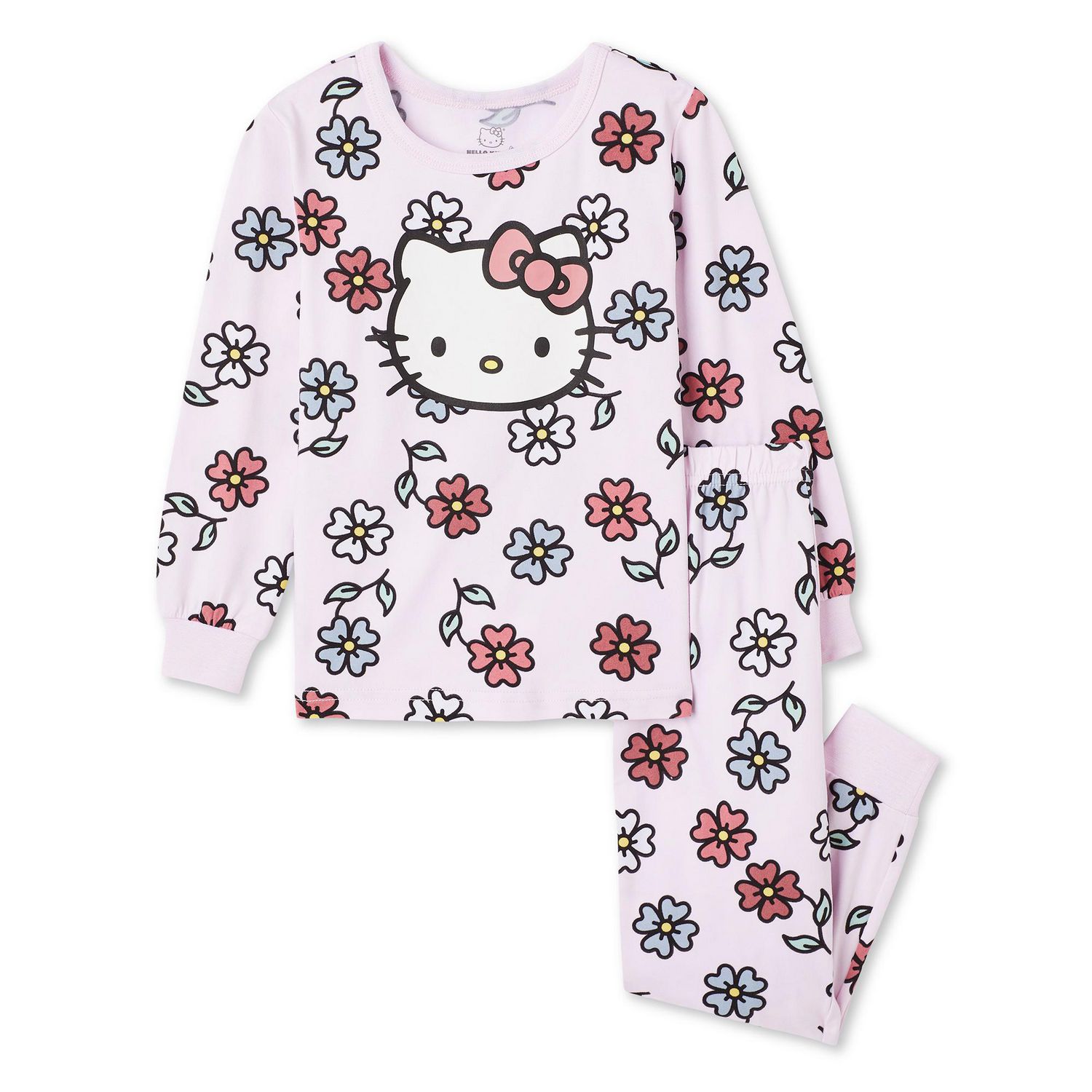 Pyjama 2 pièces Hello Kitty pour petites filles