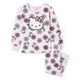 thumbnail image 1 of Pyjama 2 pièces Hello Kitty pour petites filles, 1 of 1