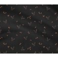 thumbnail image 4 of oneOone Cotton Flex Fabric Carrot & Rabbit Face Animal Print Fabric BTY 40 Inch Wide, 4 of 4