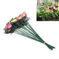 thumbnail image 1 of Décorations de Piques, Piquets Décoratifs PVC Simulation Vive 50Pcs pour le Jardin, 1 of 8