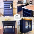 thumbnail image 2 of COLORANTIC | Blue Moon Chalk Paint for Furniture | A rich deep indigo blue | 16 oz, 2 of 5