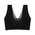 thumbnail image 4 of XZNGL Fashion Comfortable Womans Lace Beauty Back Strap Wrap Plus Size Bra, 4 of 4
