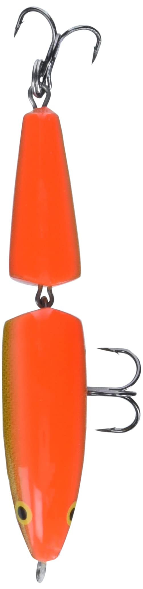 Rapala Jointed 3-1/2", Gold Fluorescent Red