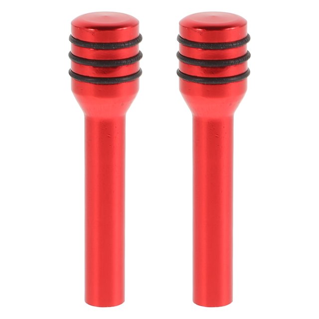 KAKOWELY door 2pcs Auto Door Lock Pull Pin Car Accessories Car Door Lock Pull Pin Part Car Door Lock Knobs Car Door Panel Handle Car Door Lock Pulling Pins