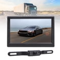 thumbnail image 1 of Trailer Backup Camera, Night Vision IP69 Water Resistant 5 Inch LCD Wireless Backup Camera  for SUVs, 1 of 7