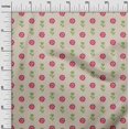 thumbnail image 4 of oneOone Rayon Lime Green Fabric Block Craft Projects Decor Fabric Printed By The Yard 56 Inch Wide-V0, 4 of 6