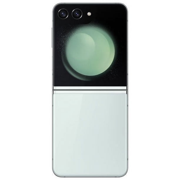 【ジャンク】Samsung Galaxy Z Flip5 ホワイト Restored Samsung Galaxy Z Flip5 Unlocked Smartphone Open Box