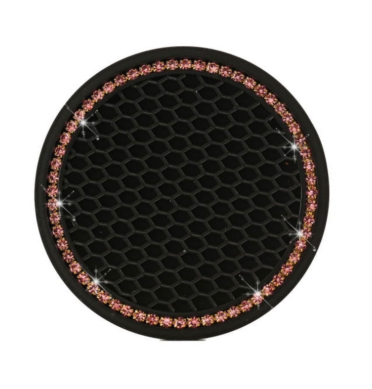 Yhmxh Kitchen Gadgets Kitchen Accessories Round Anti-Skid Rubber Pad For Automobile Water Cup 2PC Kitchen Essentials Kitchen Aid Attachments for Home School Office Party