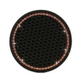 thumbnail image 1 of Yhmxh Kitchen Gadgets Kitchen Accessories Round Anti-Skid Rubber Pad For Automobile Water Cup 2PC Kitchen Essentials Kitchen Aid Attachments for Home School Office Party, 1 of 1
