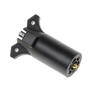 Blue Dog Marine 7-Way to 5-Way Trailer Wiring Plug, Weatherproof Trailer Adapter for Wiring Harness