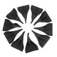 thumbnail image 2 of 10Pcs Fibre de Carbone Style Voiture Aileron de Toit Aile Aile Spoiler Modifié Accessoires Décoratifs, 2 of 9