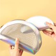 thumbnail image 2 of Tauxra Stainless Steel Wall Mounted Storage Rack For Kitchen Bathroom No Drilling Organizer Shelf, 2 of 6