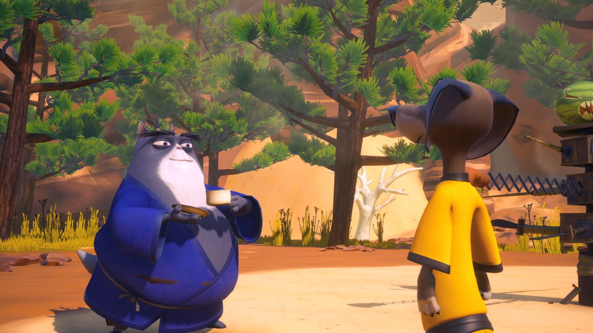 Samurai Academy: Paws of Fury (Nintendo Switch)