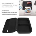 thumbnail image 4 of Photo Printer Hard Case, Sturdy Shock Proof Photo Printer Carrying Case  Resistant  for CP1500 CP1300 CP120 Wireless Color Photo Printer, 4 of 7