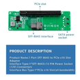 thumbnail image 4 of 1 Port PCIe Slot Expansion Card SFF-8643 To PCIe X16 Slot Adapter, 4 of 5