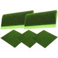 thumbnail image 1 of USHOBE 5Pcs Garden Artificial Grass for Micro Landscape and DIY Crafts Green, 1 of 8
