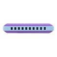 thumbnail image 1 of 10 Holes Harmonica, Resin Performance Harmonica Instrument Stage Performance Studtent Teaching Supplies For Beginners Enthusiast, 1 of 8